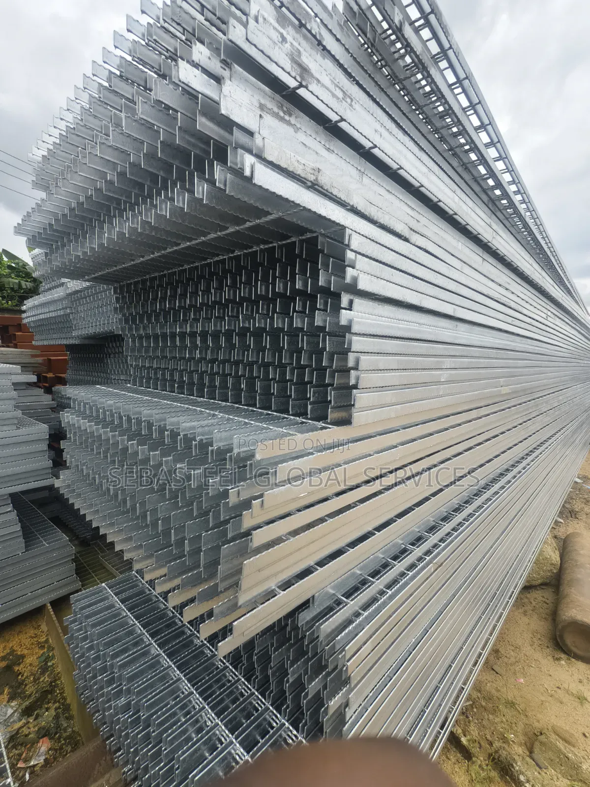 Galvanized Grating 1x3mm