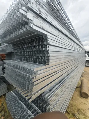 Galvanized Grating 1x3mm
