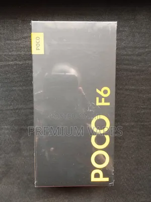 New Xiaomi Poco F6 512 GB Black