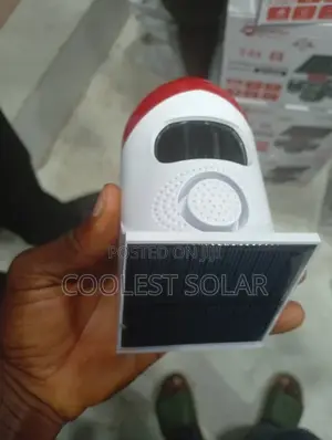Solar Alarm Camera
