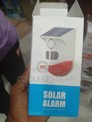 Solar Alarm Camera