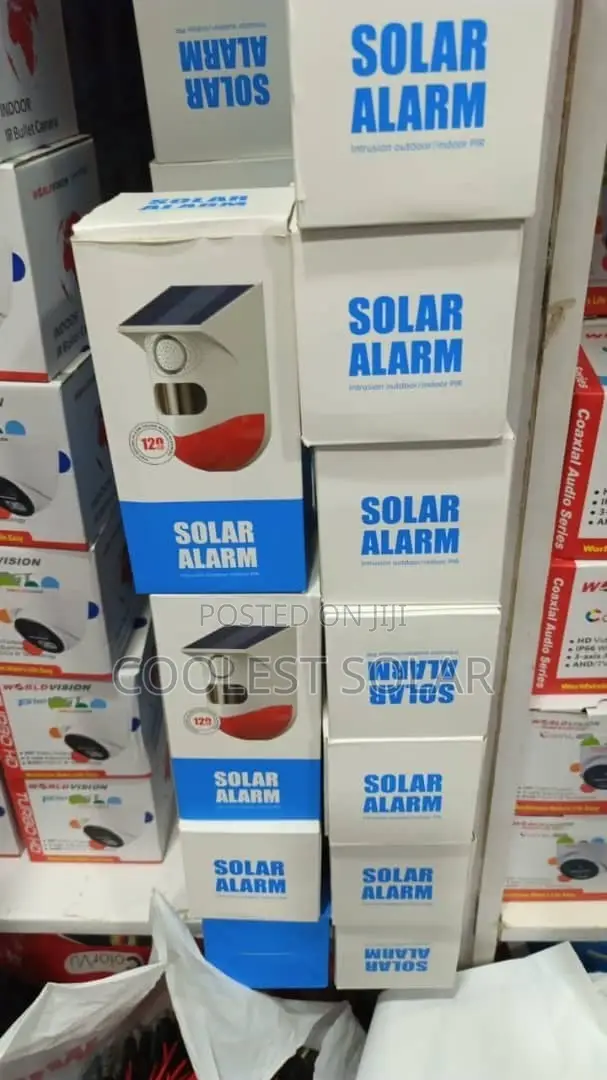 Solar Alarm Camera