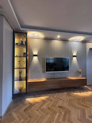 Luxury TV Console & Wall Unit