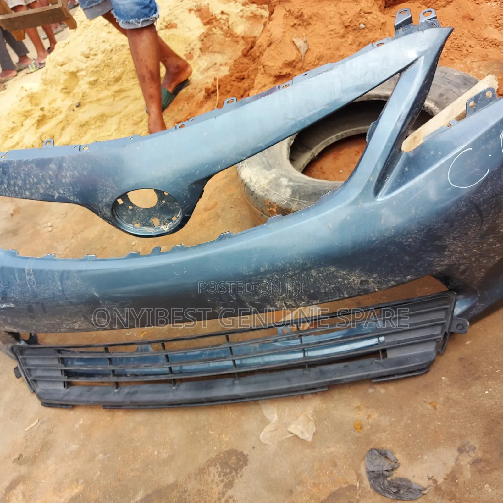 Front Bumper Corolla 2011 Tokunbo