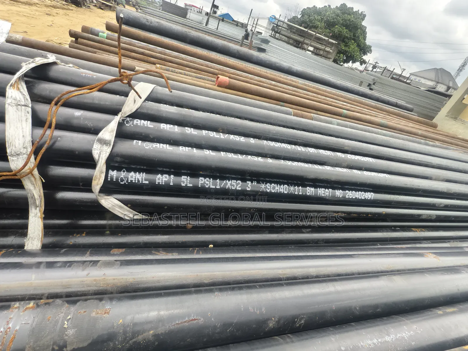 4'  Pipe Shed 40 6m Length