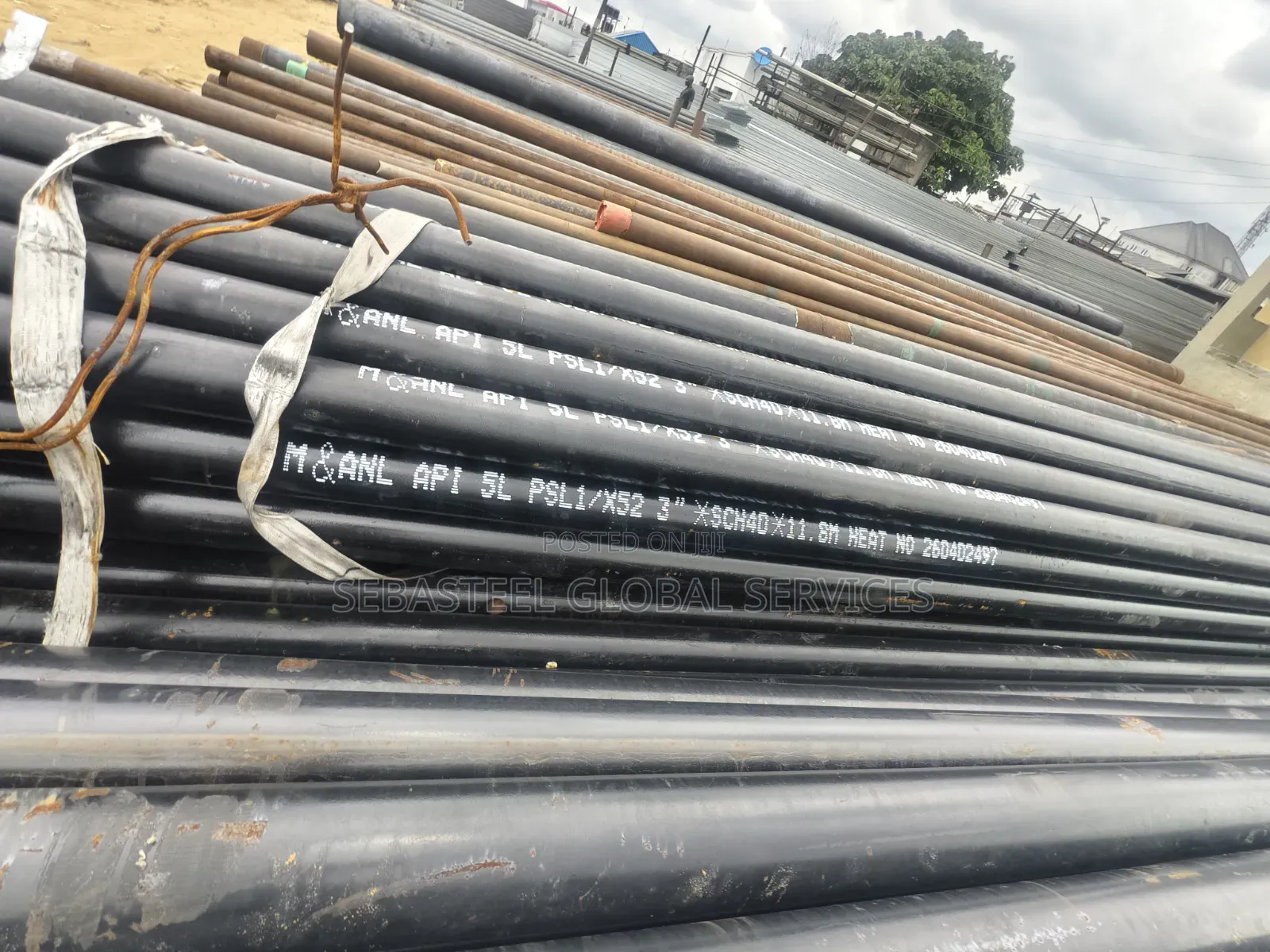 4'  Pipe Shed 40 6m Length