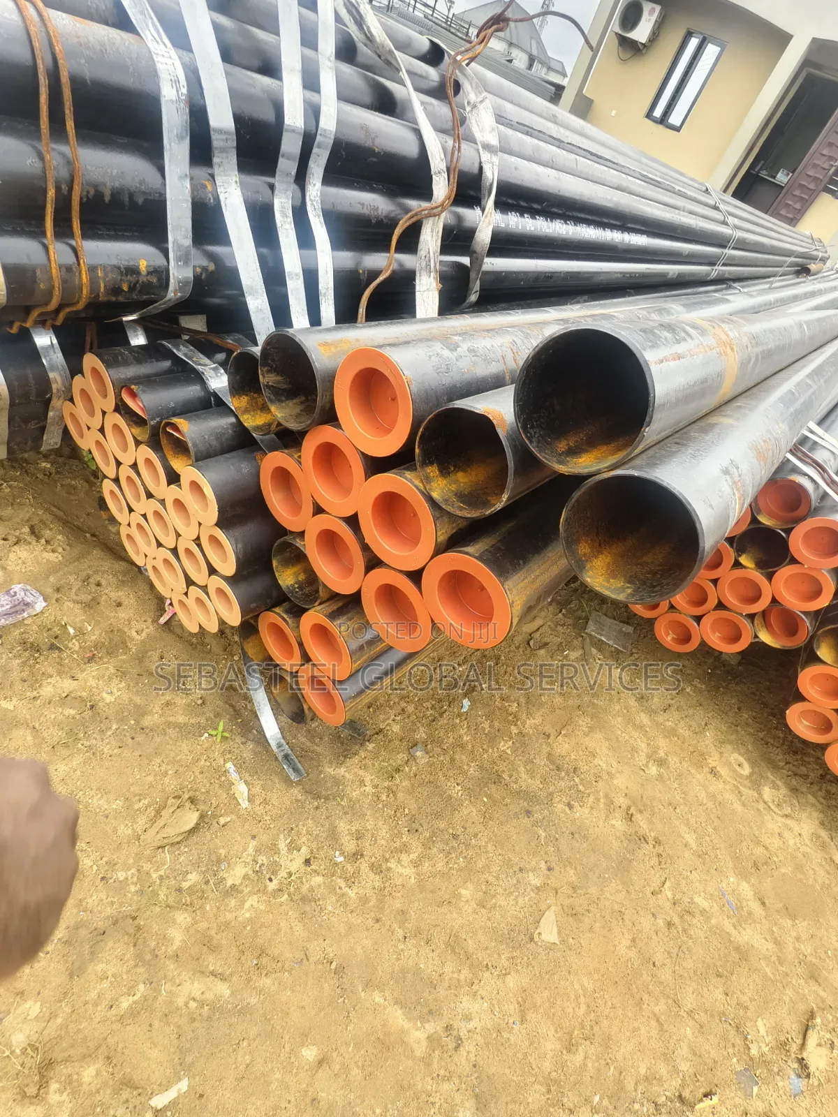 4'  Pipe Shed 40 6m Length
