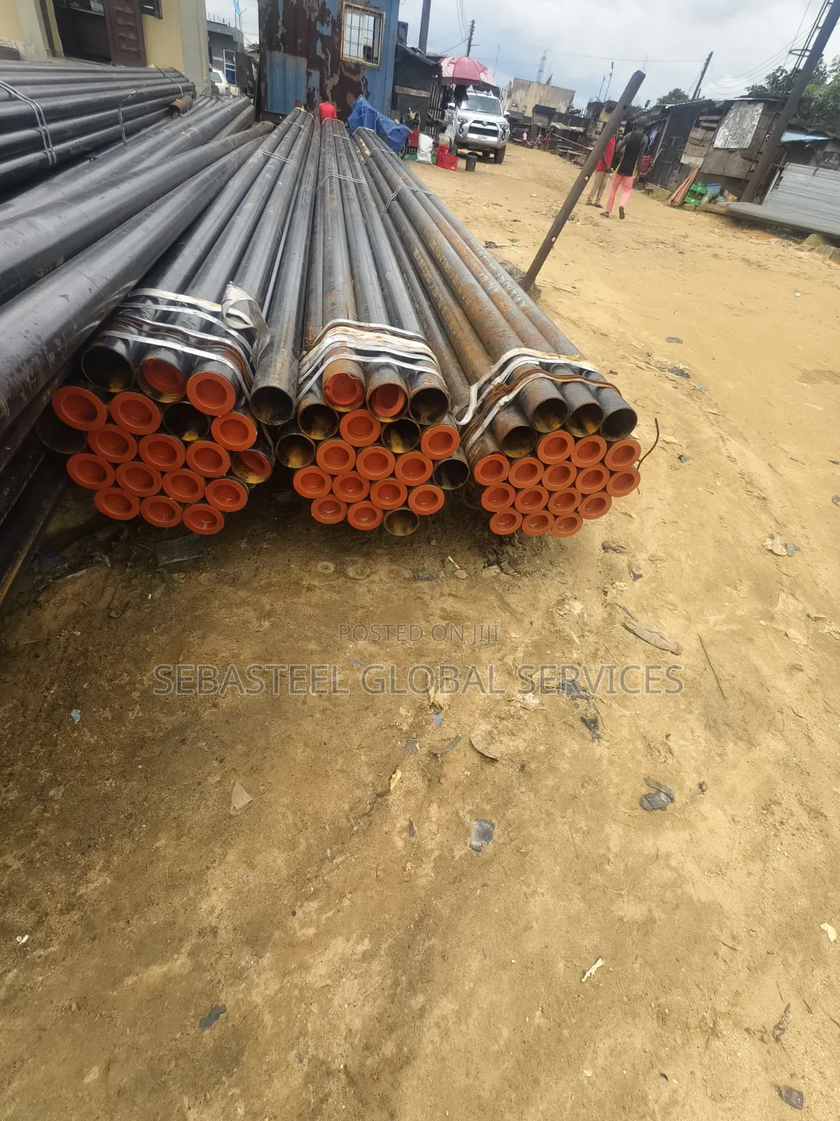4'  Pipe Shed 40 6m Length