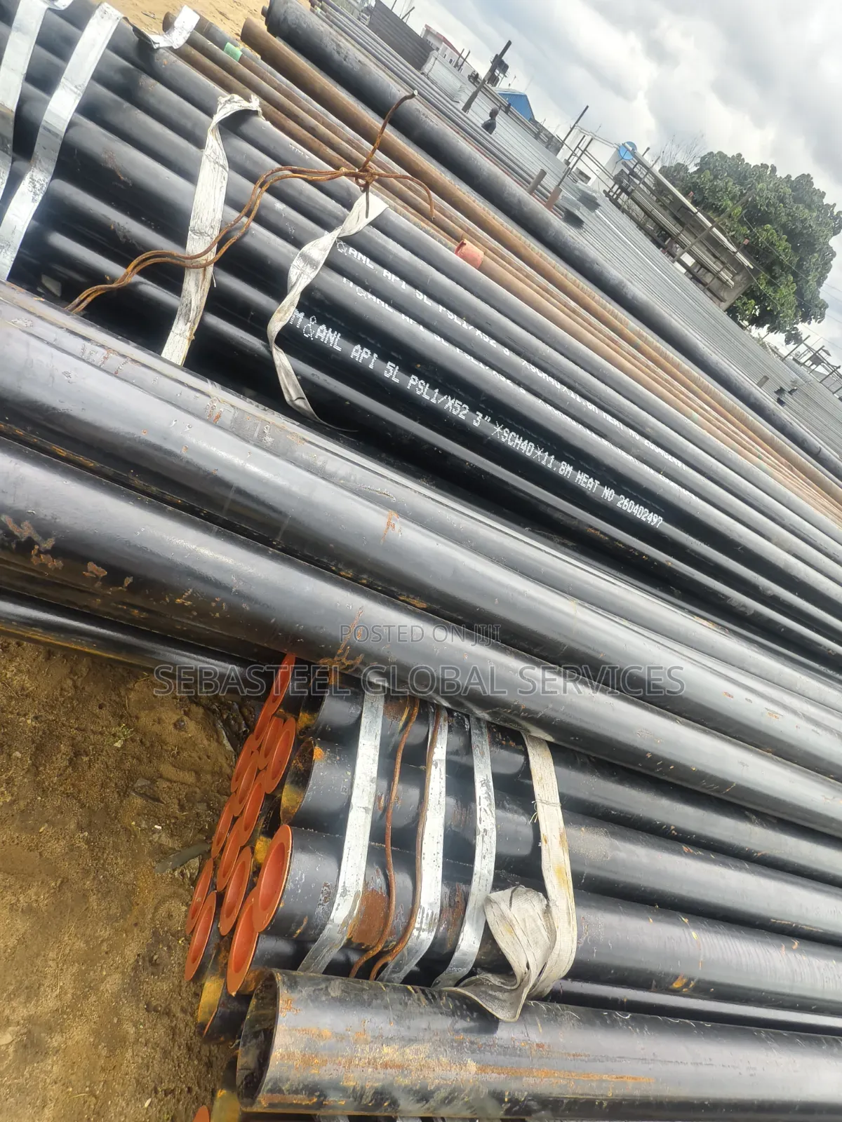 4'  Pipe Shed 40 6m Length