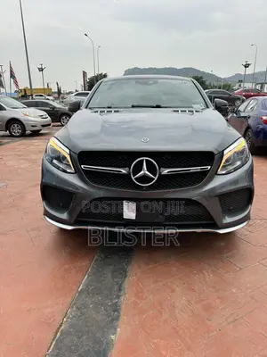 Mercedes-Benz GLE-Class 2018 Gray