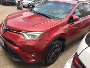 Toyota RAV4 2013 Red