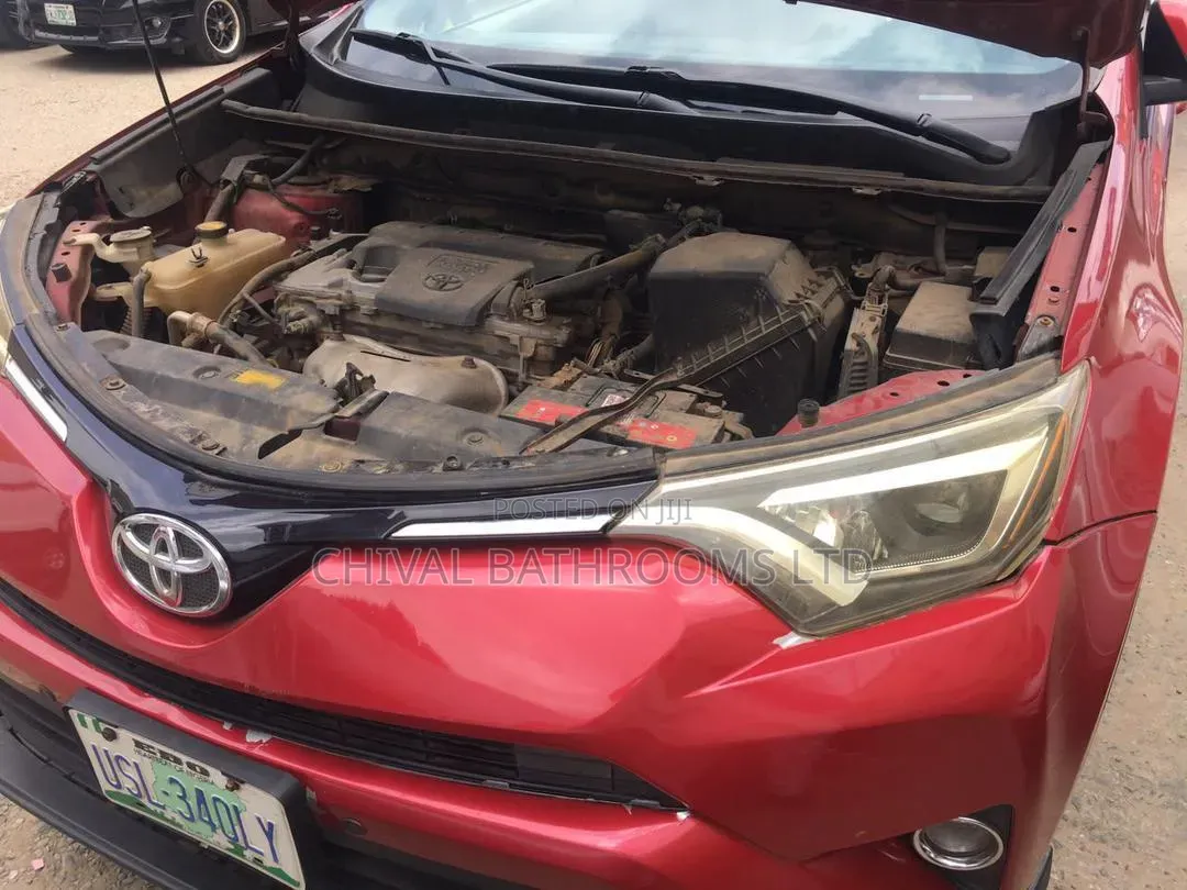 Toyota RAV4 2013 Red