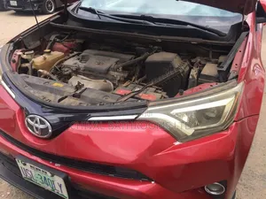 Toyota RAV4 2013 Red