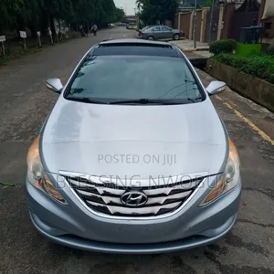 Hyundai Sonata 2013 Silver