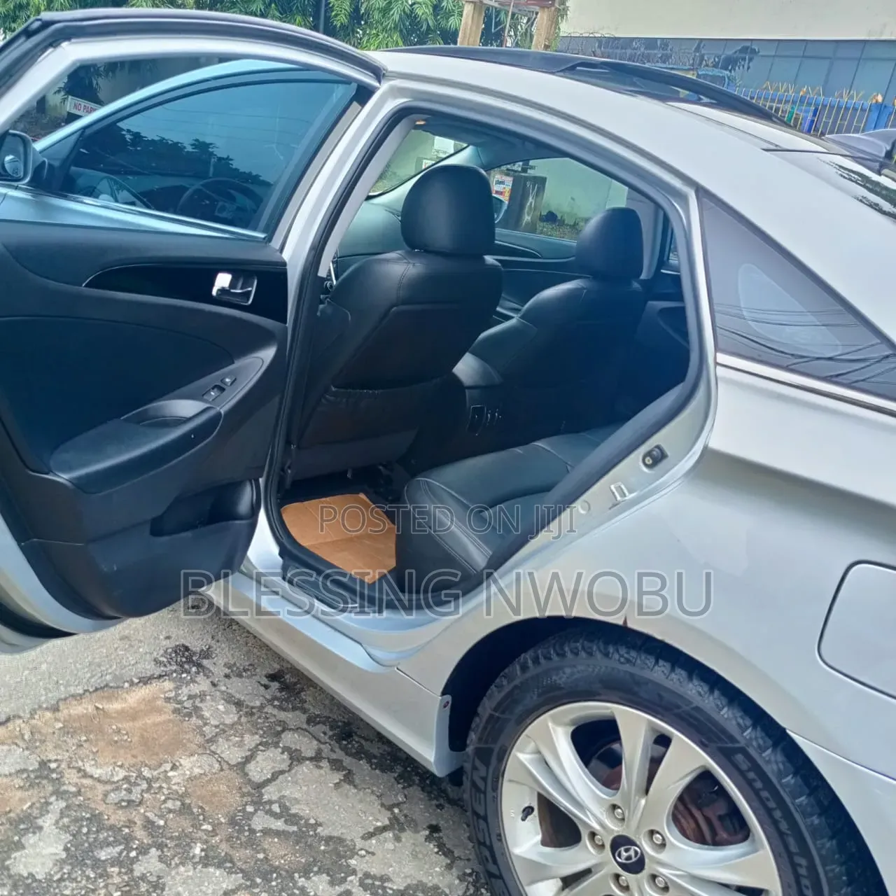 Hyundai Sonata 2013 Silver