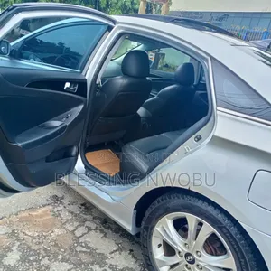Hyundai Sonata 2013 Silver