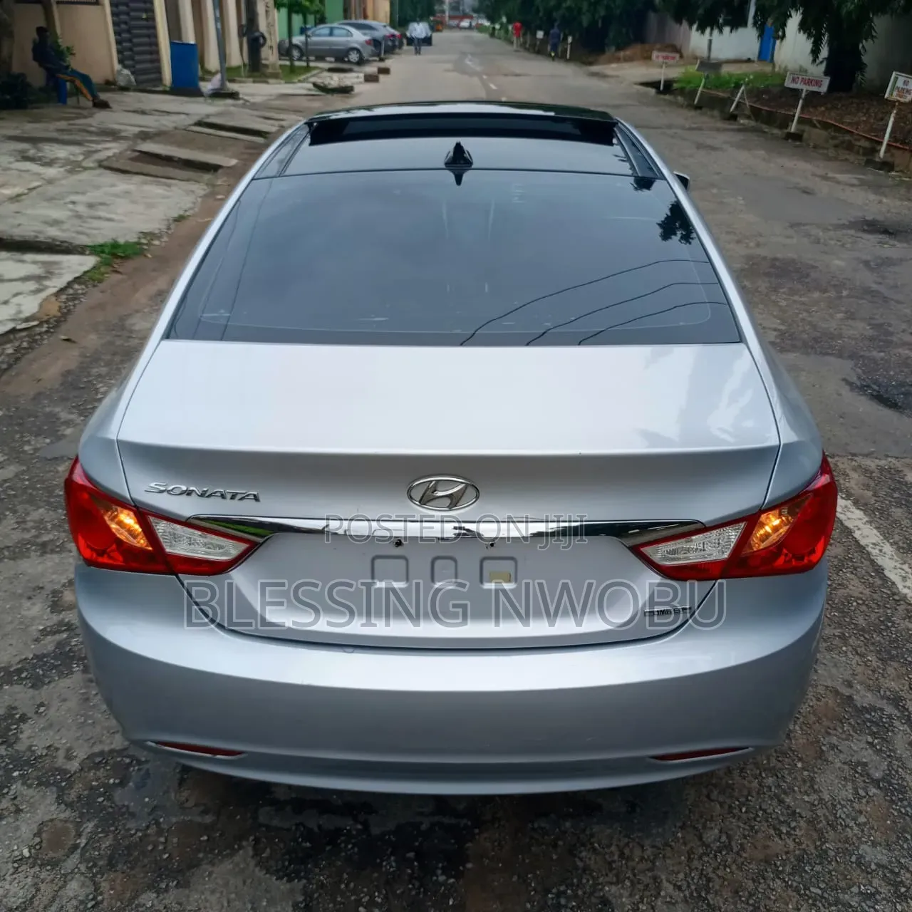 Hyundai Sonata 2013 Silver