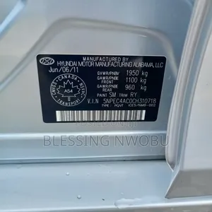 Hyundai Sonata 2013 Silver
