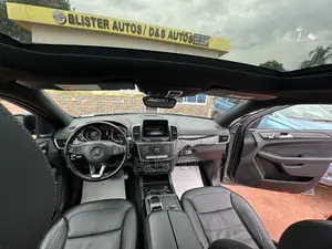 Mercedes-Benz GLE-Class 2018 Gray