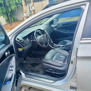 Hyundai Sonata 2013 Silver