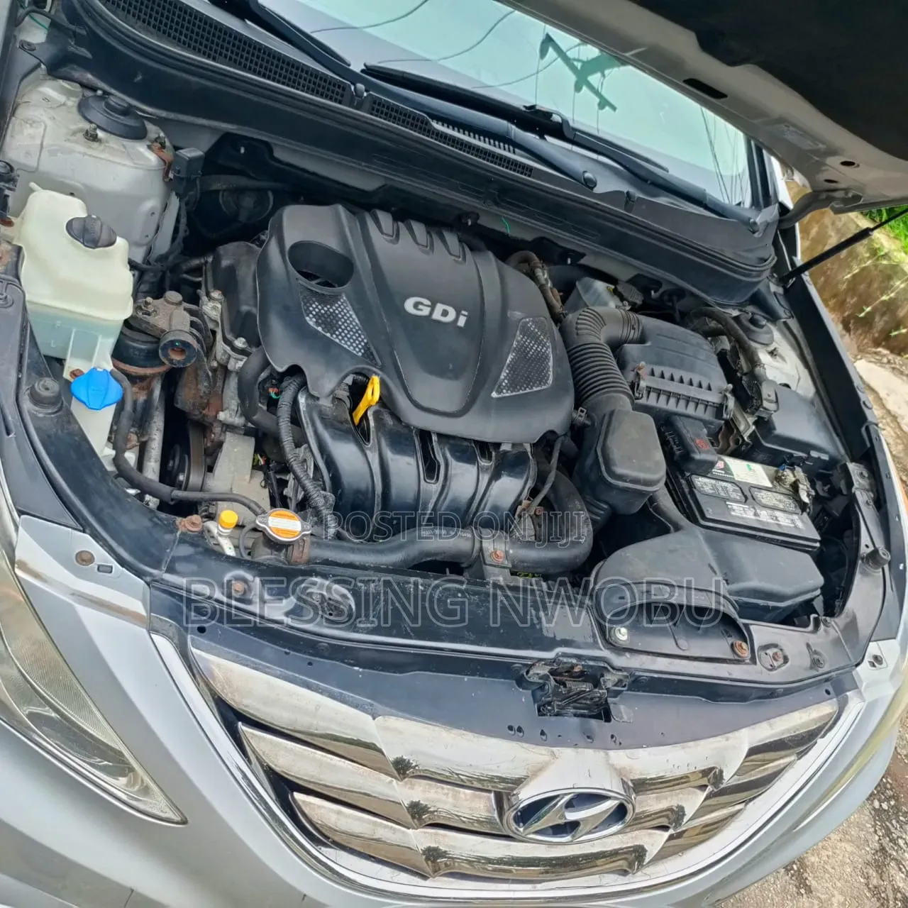 Hyundai Sonata 2013 Silver