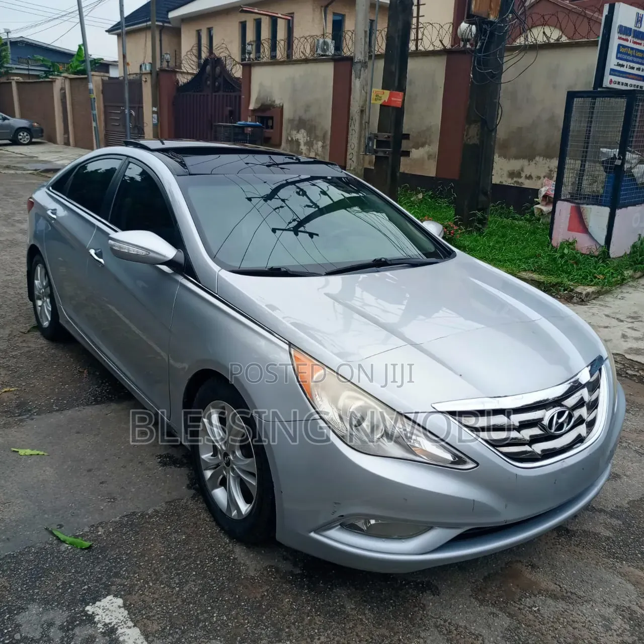 Hyundai Sonata 2013 Silver
