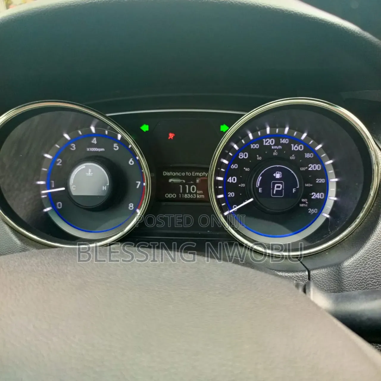 Hyundai Sonata 2013 Silver