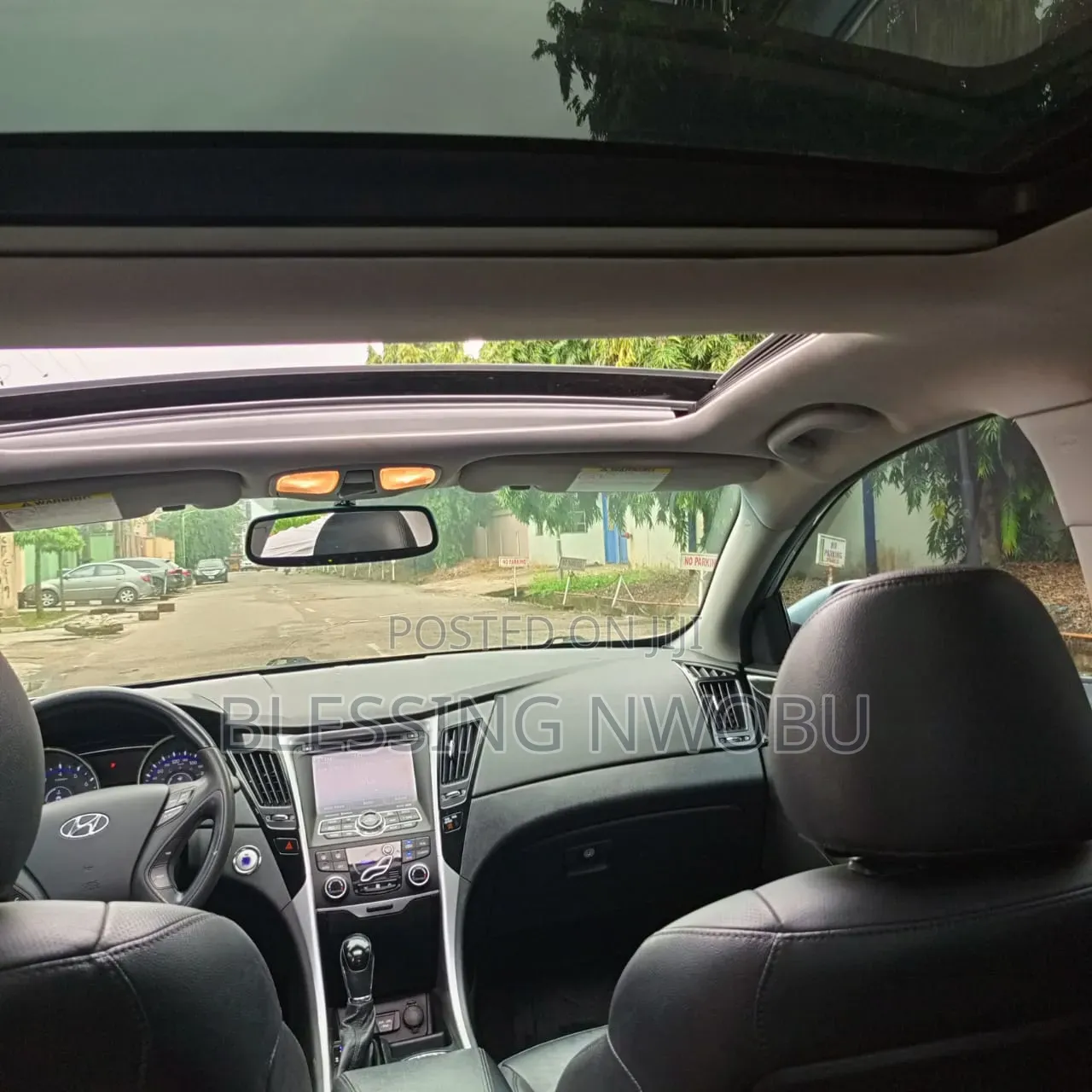 Hyundai Sonata 2013 Silver