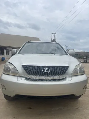 Lexus RX 2007 Silver