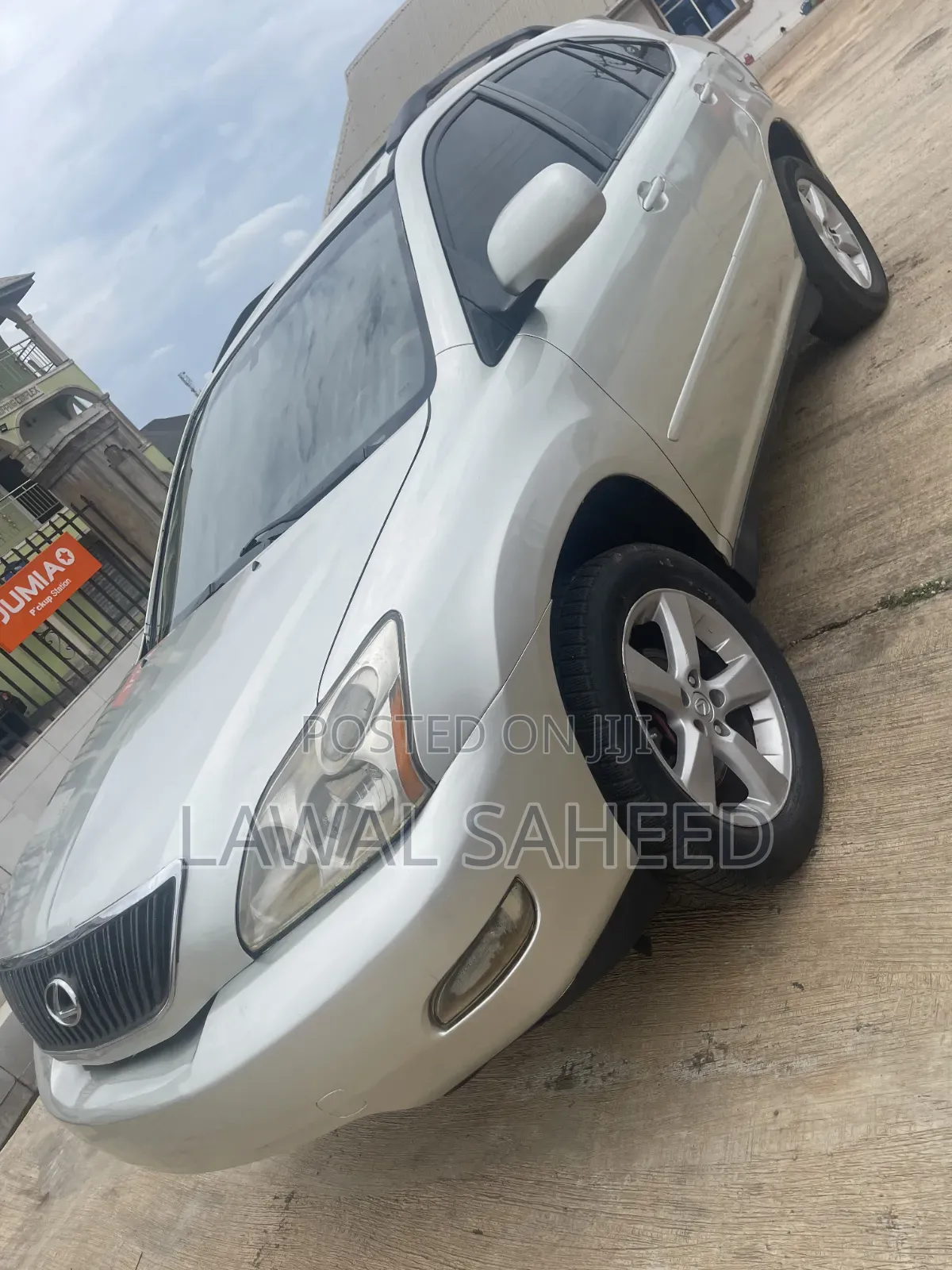 Lexus RX 2007 Silver