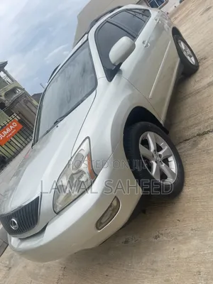 Lexus RX 2007 Silver