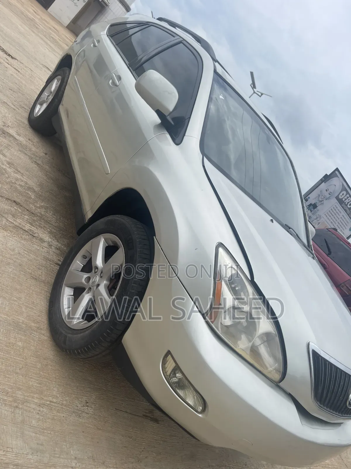 Lexus RX 2007 Silver