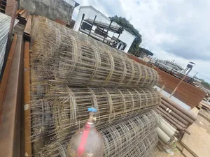 BRC Wire 4mm Welded Steel Reinforcement Wire Mesh