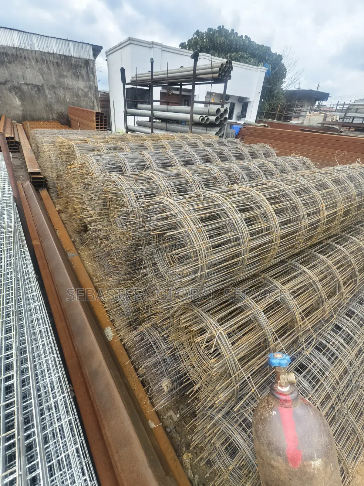 BRC Wire 4mm Welded Steel Reinforcement Wire Mesh