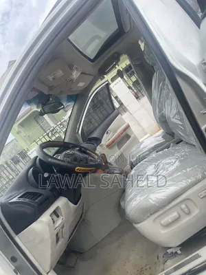 Lexus RX 2007 Silver