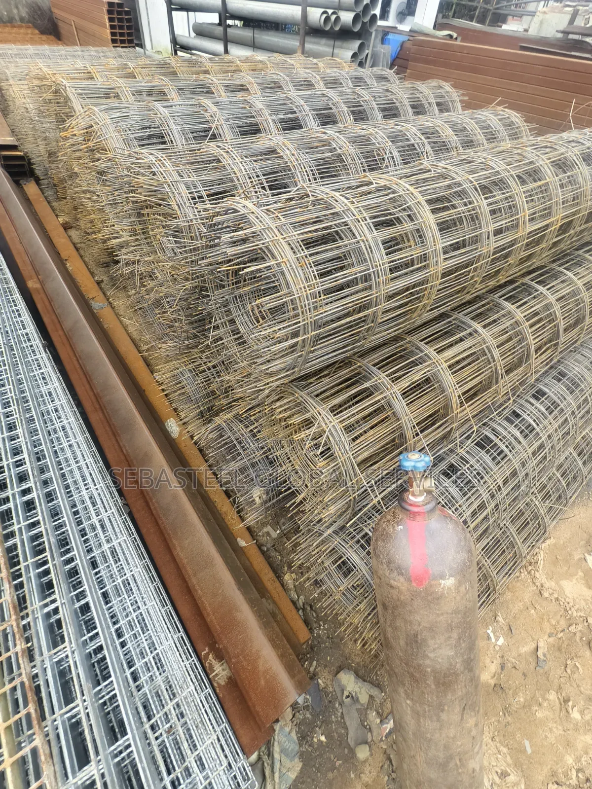 BRC Wire 4mm Welded Steel Reinforcement Wire Mesh