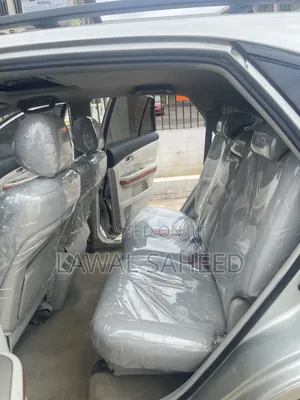 Lexus RX 2007 Silver