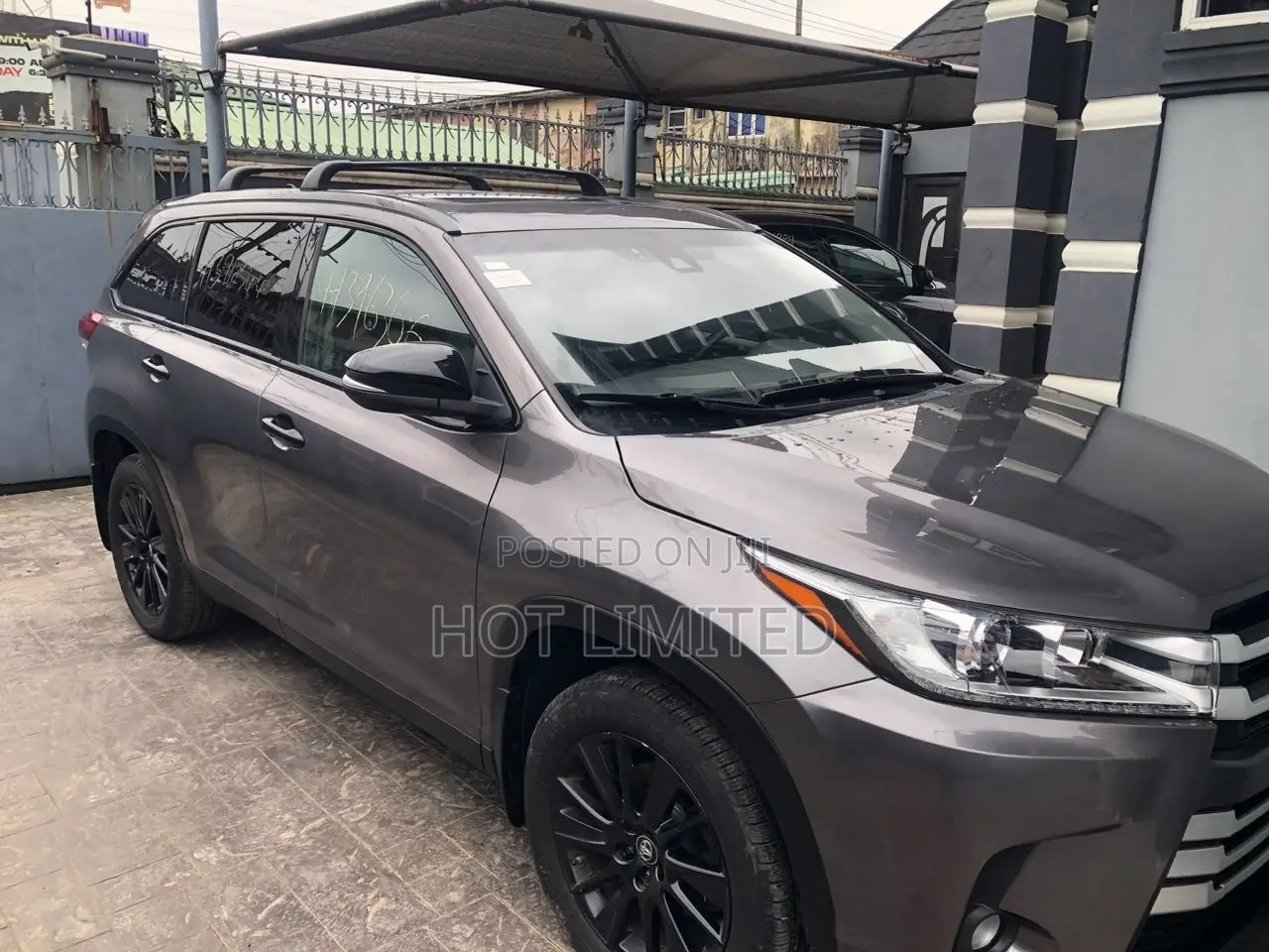 Toyota Highlander 2019 Gray