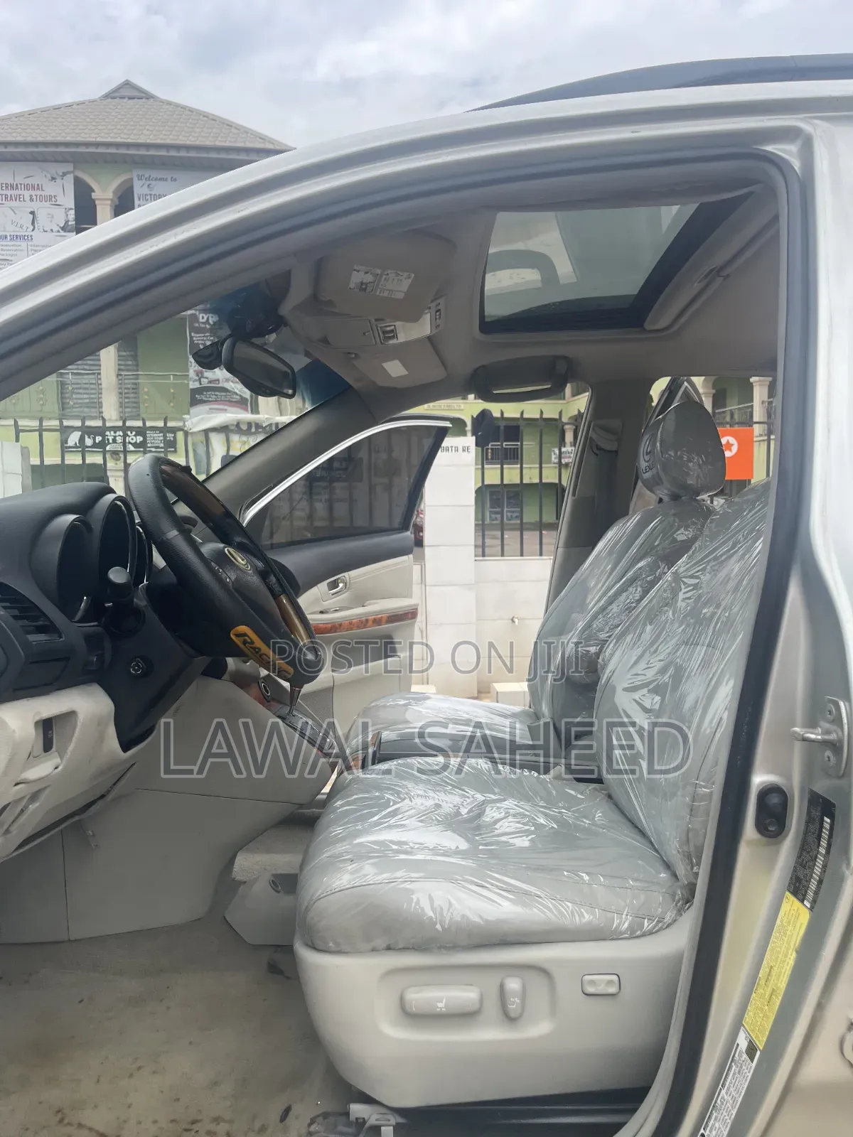Lexus RX 2007 Silver
