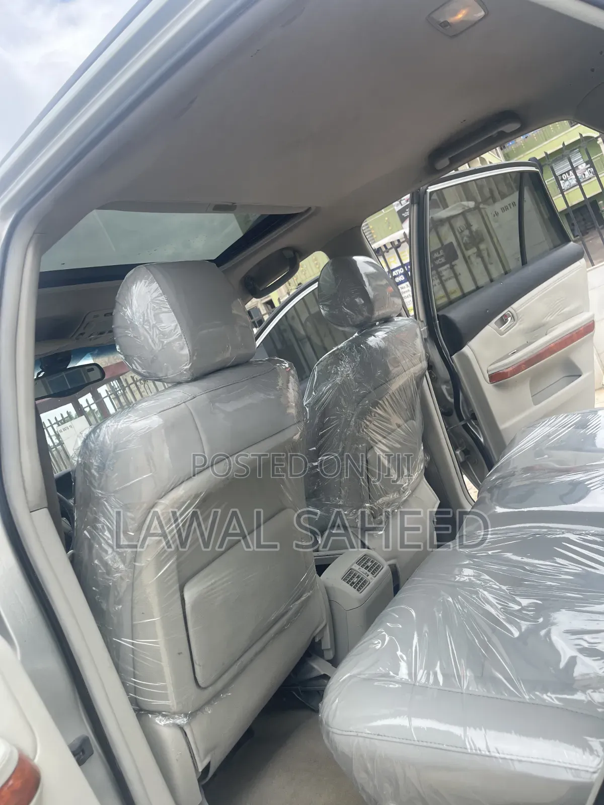 Lexus RX 2007 Silver