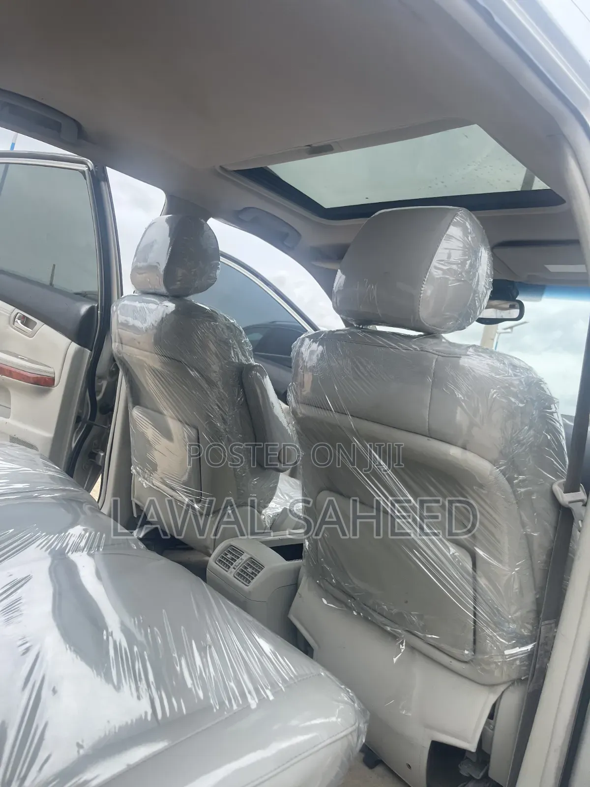 Lexus RX 2007 Silver