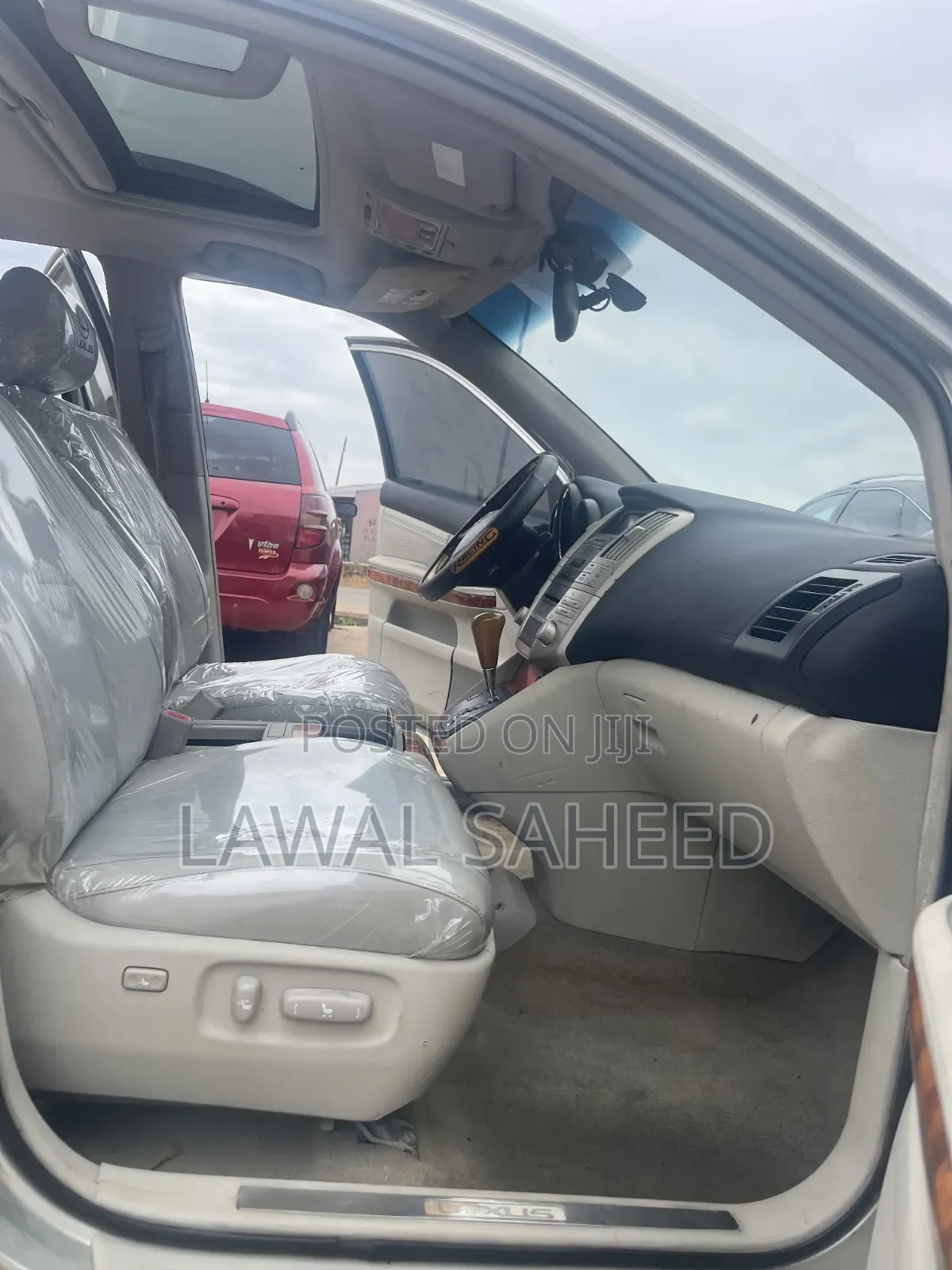 Lexus RX 2007 Silver