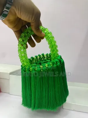 Elegant Beaded Luxury Bags