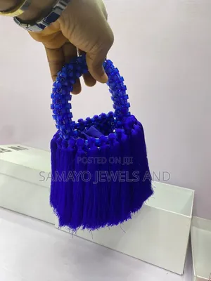 Elegant Beaded Luxury Bags
