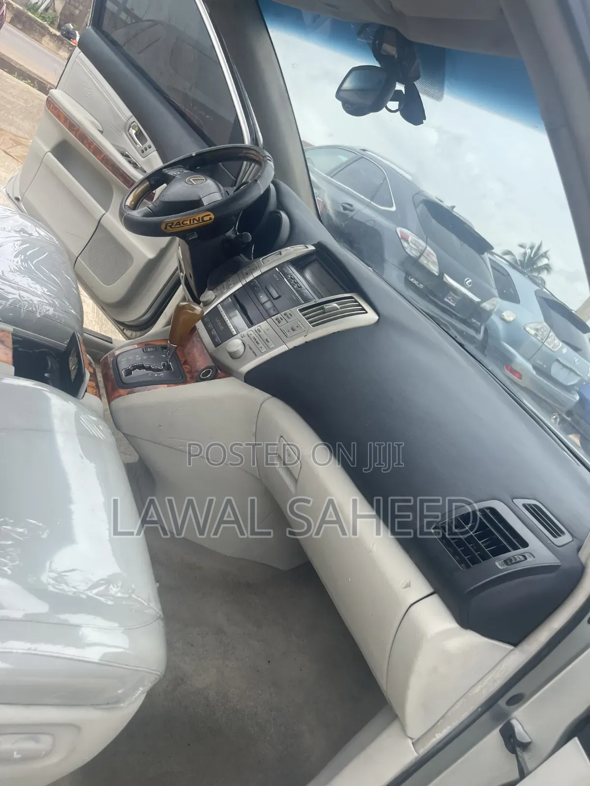 Lexus RX 2007 Silver