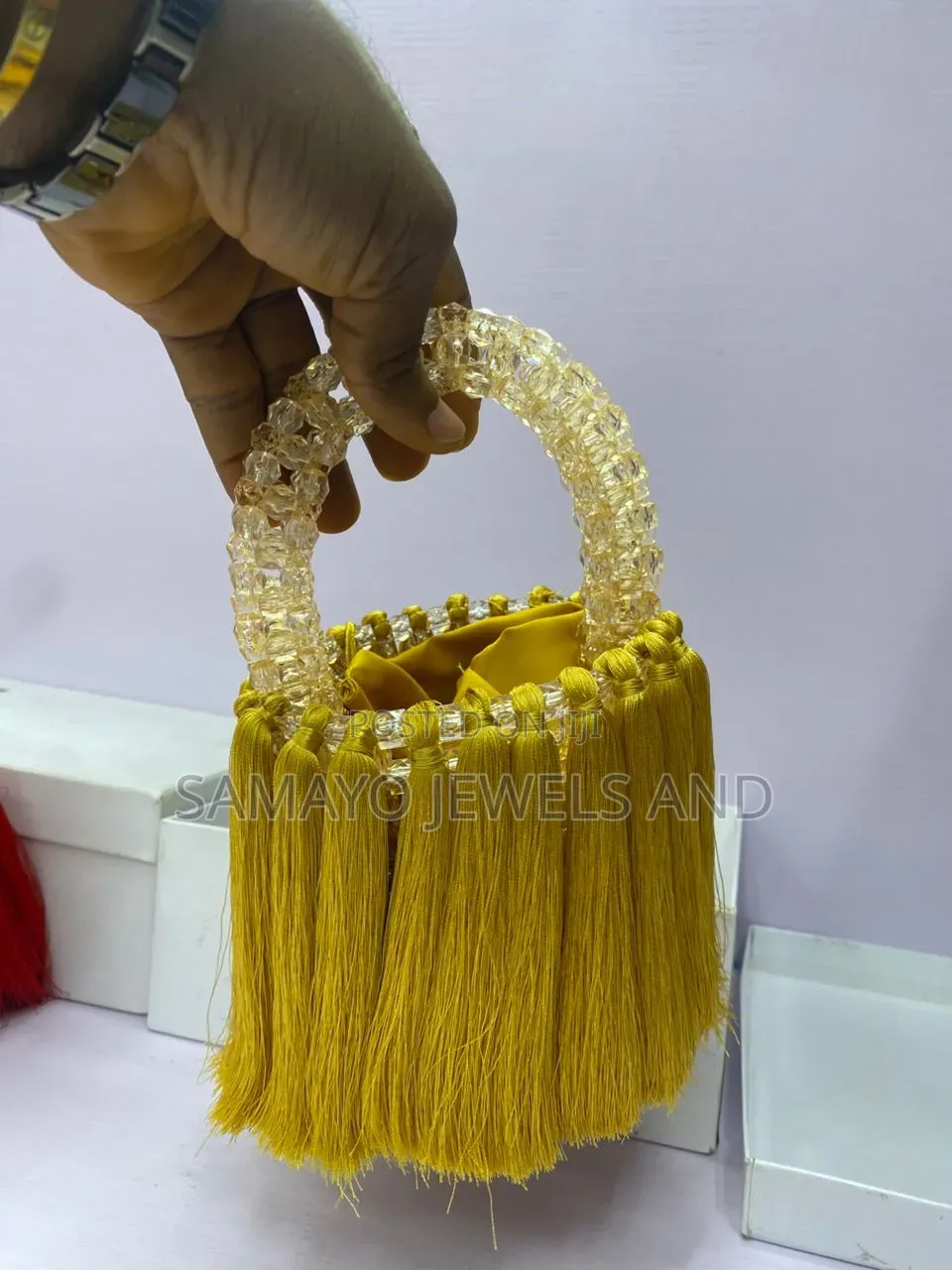 Elegant Beaded Luxury Bags