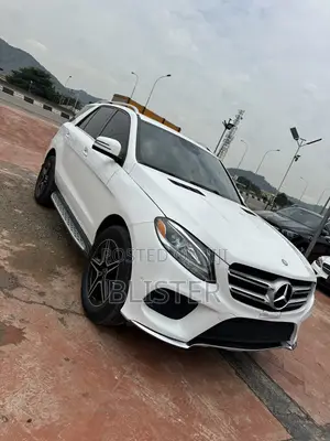Mercedes-Benz GLE-Class 2017 White