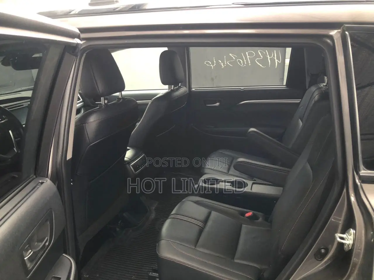 Toyota Highlander 2019 Gray