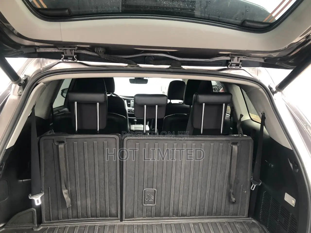 Toyota Highlander 2019 Gray