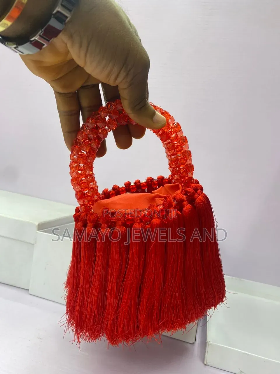 Elegant Beaded Luxury Bags